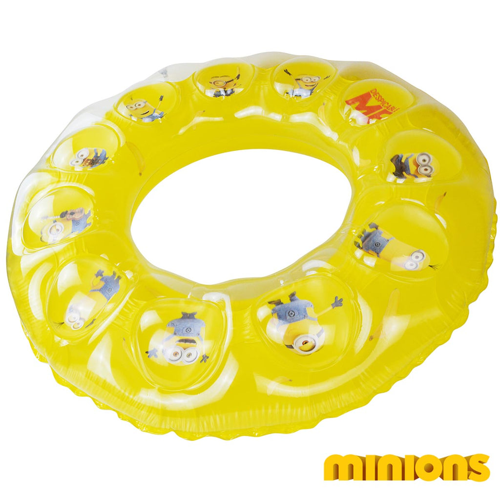 Riesiger Schwimmring Minions gelb Kinder Jugendliche