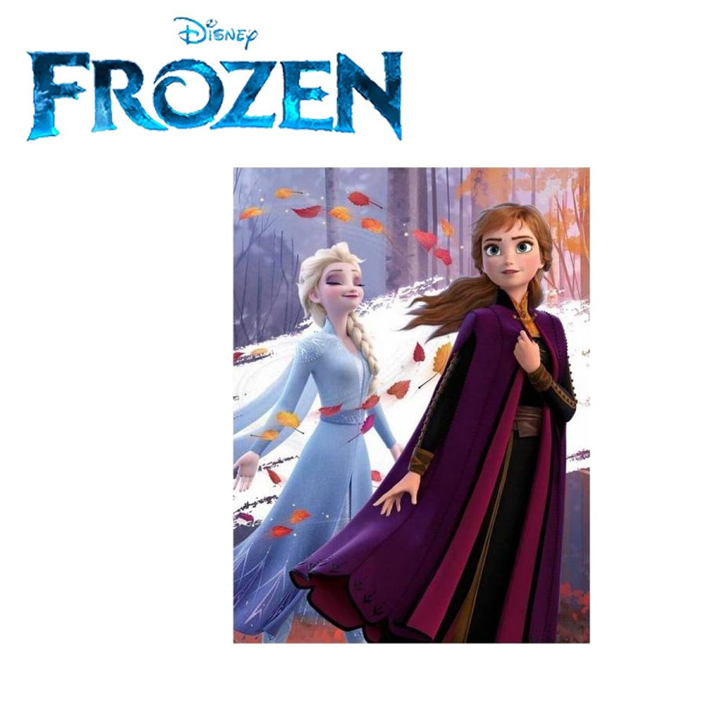 Frozen Kuscheldecke Fleece Eiskönigin Mädchen Anna Elsa