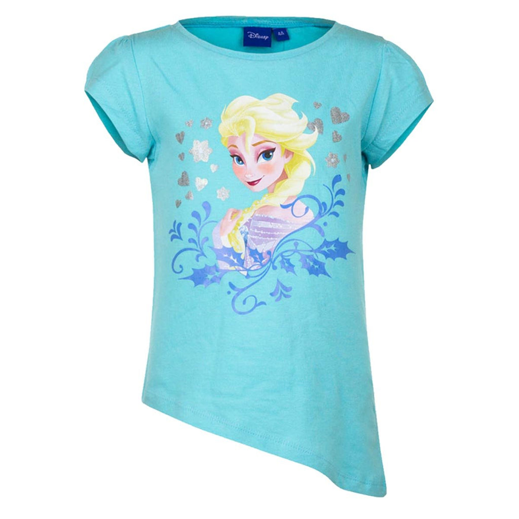 Frozen T-Shirt aus Disneys Eiskönigin blau Elsa Mädchen