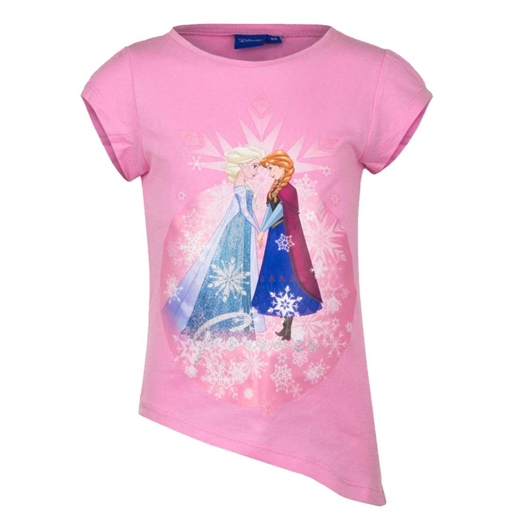 Frozen T-Shirt aus Disneys Eiskönigin rosa Mädchen Anna