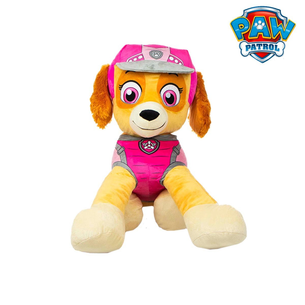 Kuscheltiere Paw Patrol Hundewelpen 60 cm für Kinder pink