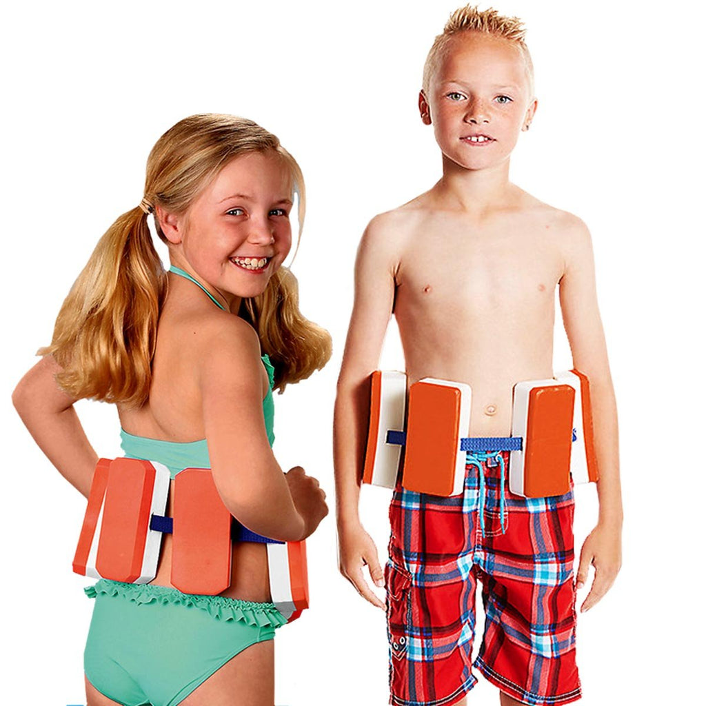 BEMA Schwimmgürtel geprüftes Markenprodukt orange Kinder