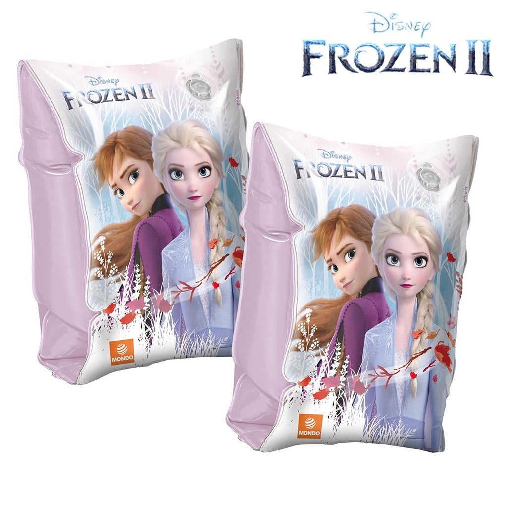 Schwimmflügel Elsa aus Frozen II für Mädchen weiß lila