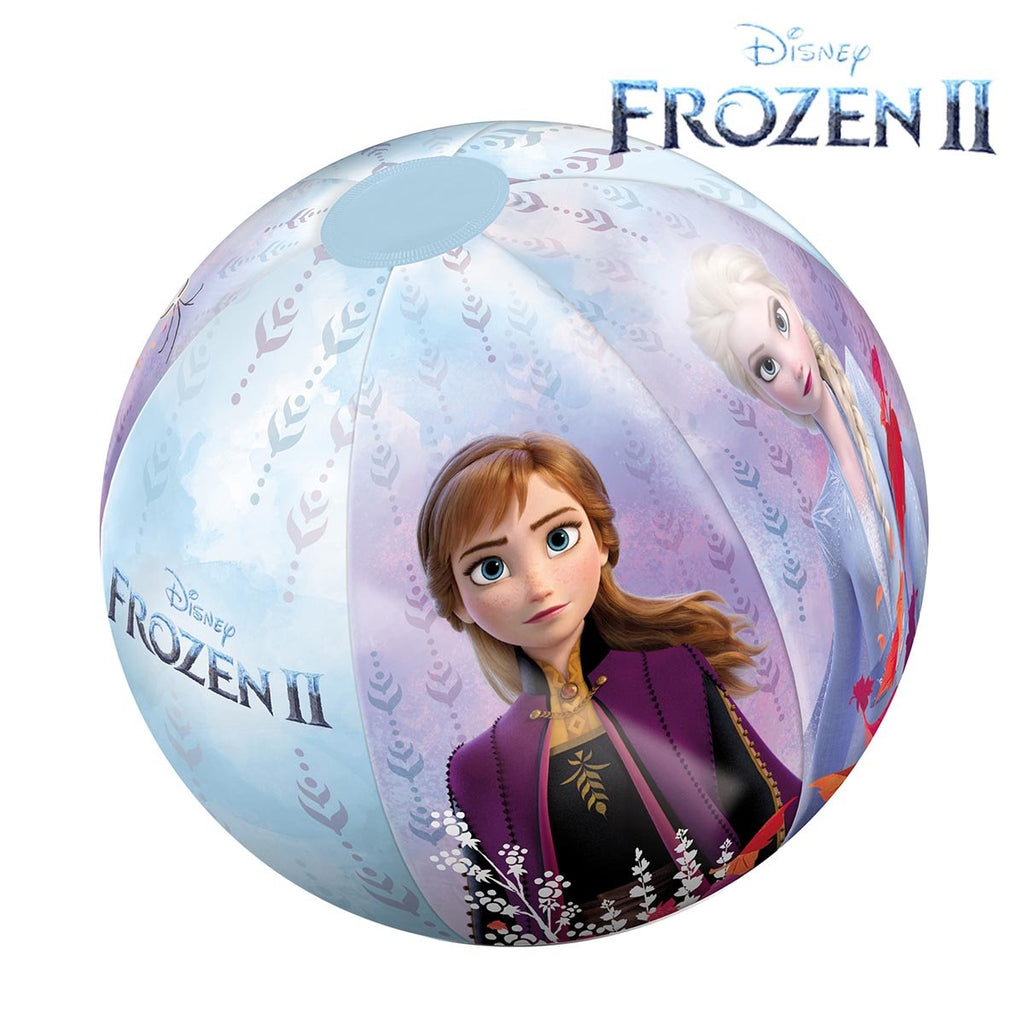 Strandball Wasserball Frozen Disneys Eiskönigin 33 cm Mädchen blau lila